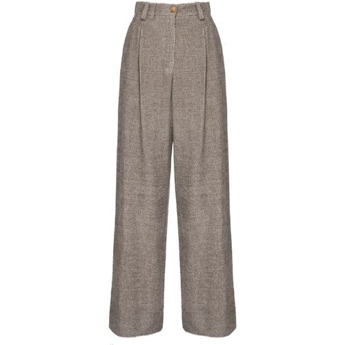 Maglione 154112 PANTALONE MELANGE - Alysi - Modalova