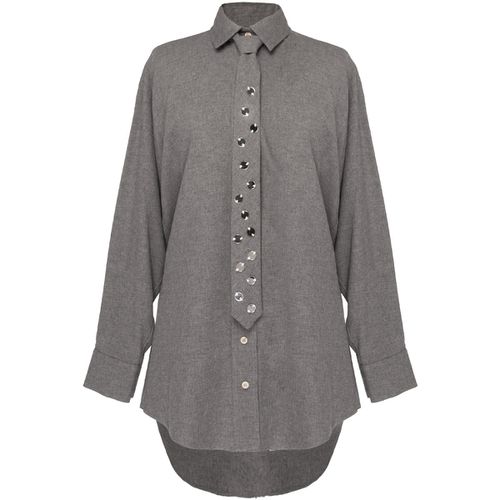 Camicia 154212 CAMICIA FLANNEL - Alysi - Modalova