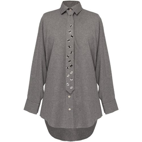 Camicia 154212 CAMICIA FLANNEL - Alysi - Modalova