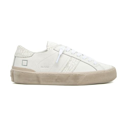 Sneakers D.A.T.E. HL-US-WH HILL LOW USED WHITE - Date - Modalova