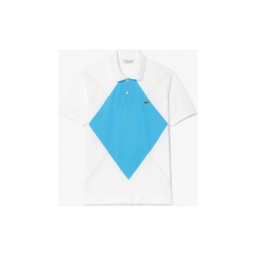 T-shirt & Polo SLEEVED RIBBED COLLAR - Lacoste - Modalova