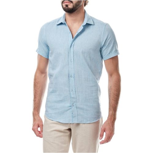 Camicia a maniche corte maniche corte EZREAL - Uomo - Hopenlife - Modalova