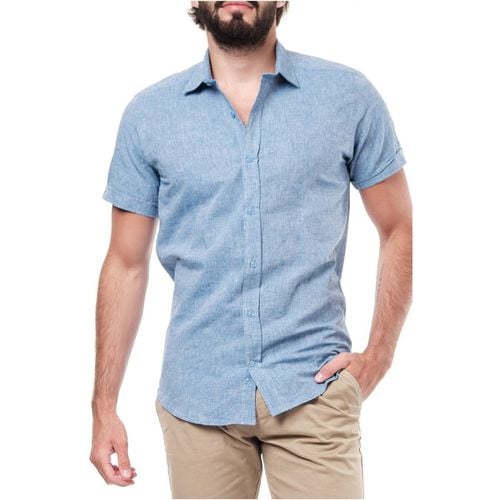 Camicia a maniche corte maniche corte EZREAL - Uomo - Hopenlife - Modalova