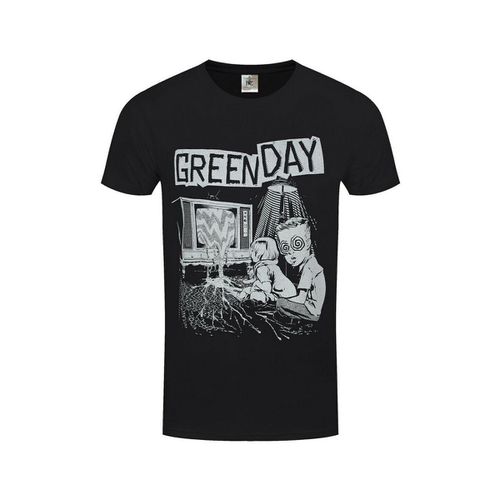 T-shirts a maniche lunghe TV Wasteland - Green Day - Modalova