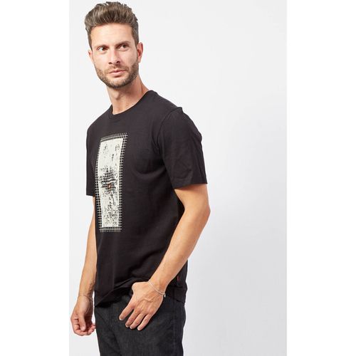 T-shirt & Polo T-shirt uomo in cotone con stampa nuova stagione - Boss - Modalova