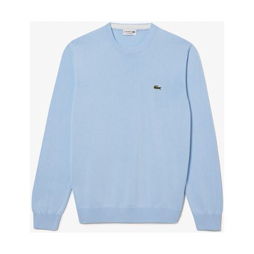 Maglione AH1985 00 Pullover Uomo Azzurro - Lacoste - Modalova