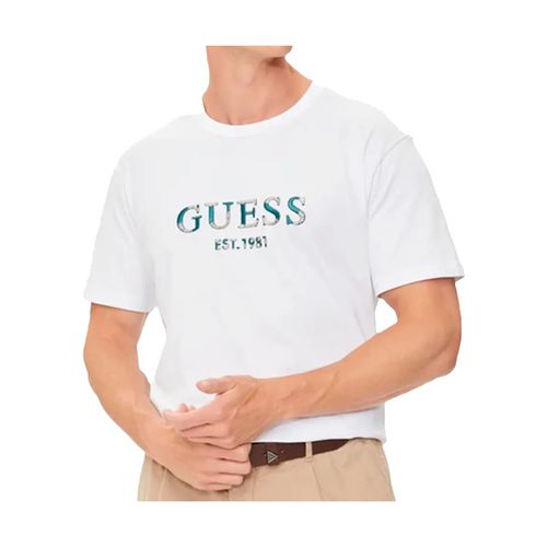 T-shirt Guess EST 1981 - Guess - Modalova