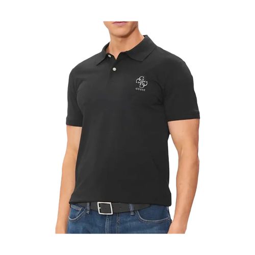 Polo Guess Logo 4G - Guess - Modalova