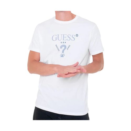 T-shirt Guess USA washed - Guess - Modalova