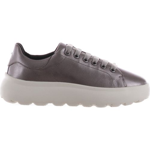 Sneakers Sneaker d spherica ec4.1 in pelle metal - Geox - Modalova