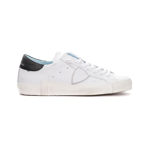 Sneakers Sneaker da donna Paris X in pelle bianca - Philippe Model - Modalova