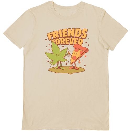 T-shirt & Polo Friends Forever - Ilustrata - Modalova