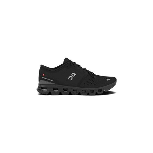 Sneakers Scarpe Cloud X4 Uomo Black/Eclipse - On Running - Modalova