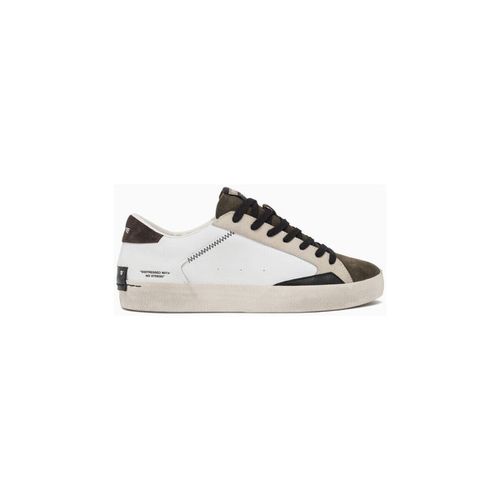 Sneakers DISTRESSED 15012AA7-10 WHITE - Crime london - Modalova