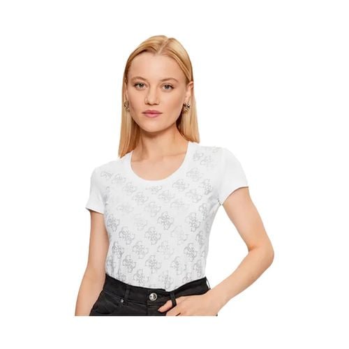 T-shirt Guess strass 4g - Guess - Modalova