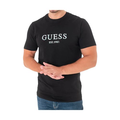 T-shirt Guess EST 1981 - Guess - Modalova