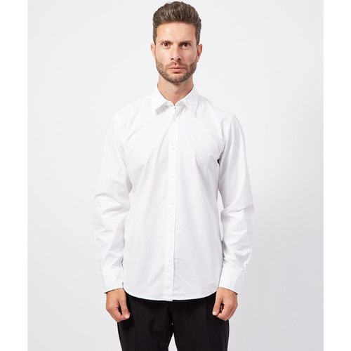 Camicia a maniche lunghe Camicia uomo regular fit in popeline di cotone - Boss - Modalova