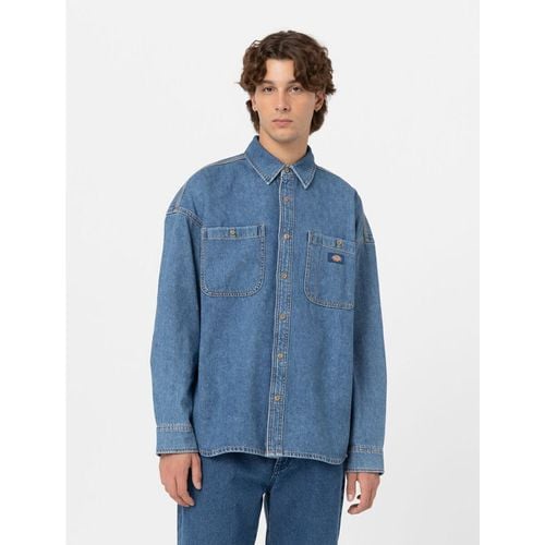 Camicia a maniche lunghe HOUSTON DK0A4YF5-CLB CLASSIC - Dickies - Modalova