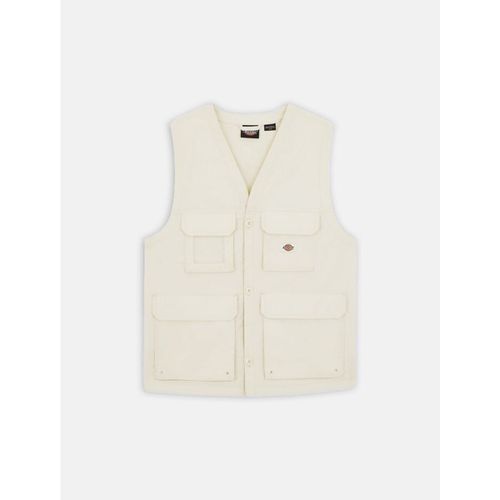 Giacche FISHERSVILLE VEST DK0A4YQP-F90 WHTECAP GRAY - Dickies - Modalova