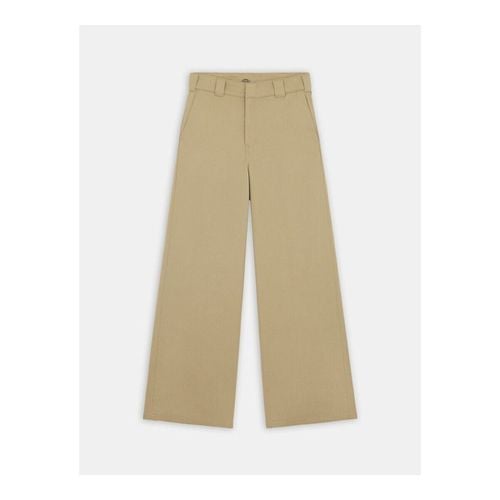 Pantaloni W WIDE LEG PANT DK0A4YSE-KHK KHAKI - Dickies - Modalova