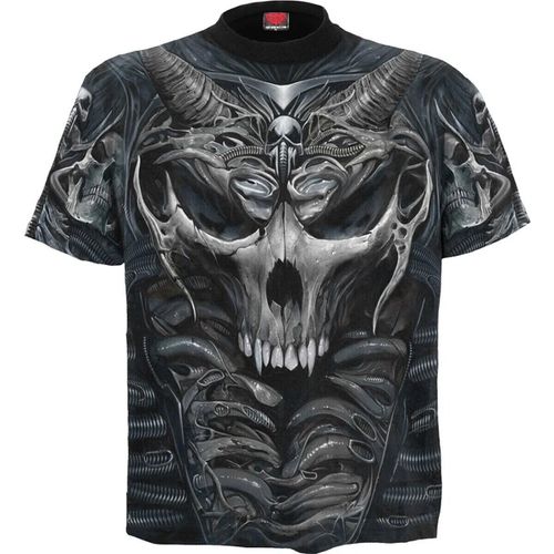 T-shirt Spiral Skull Armour - Spiral - Modalova