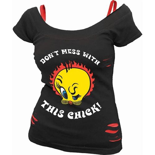 T-shirts a maniche lunghe Tough Chick - Dessins Animés - Modalova