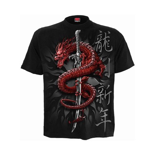 T-shirts a maniche lunghe Oriental Dragon - Spiral - Modalova