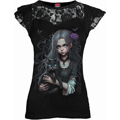 T-shirts a maniche lunghe Goth Familiar - Spiral - Modalova