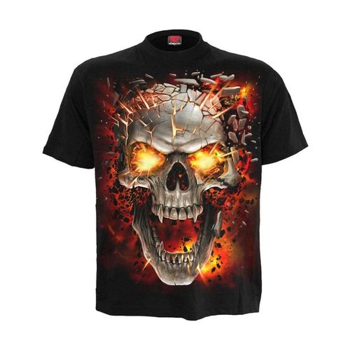 T-shirt Spiral Skull Blast - Spiral - Modalova