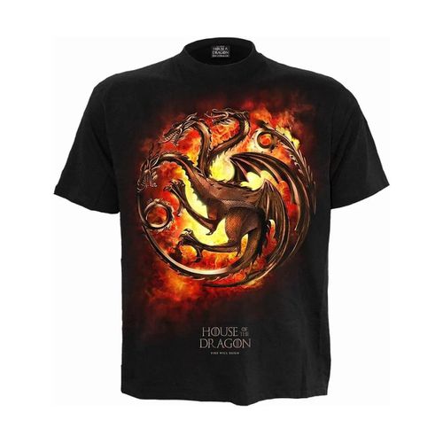 T-shirts a maniche lunghe Dragon Flames - Spiral - Modalova