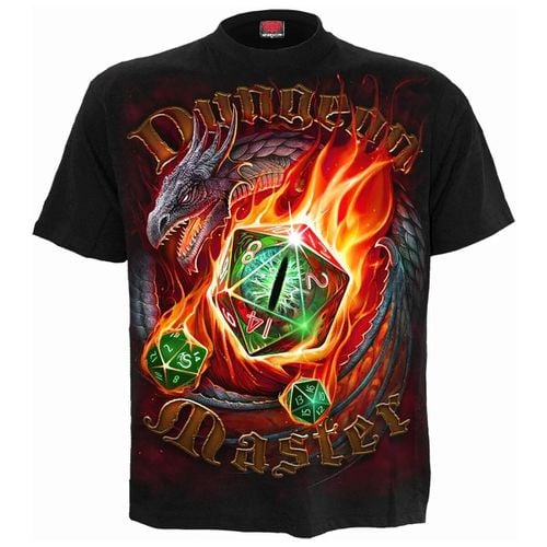 T-shirts a maniche lunghe Dungeon Master - Spiral - Modalova