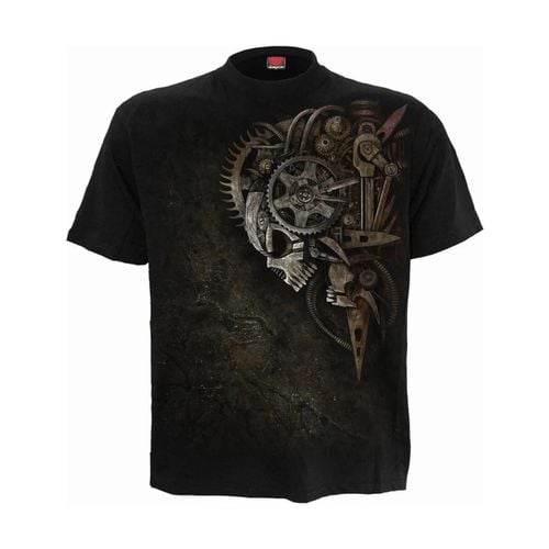 T-shirts a maniche lunghe Diesel Punk - Spiral - Modalova