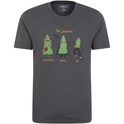 T-shirts a maniche lunghe Spruce Springsteen - Mountain Warehouse - Modalova