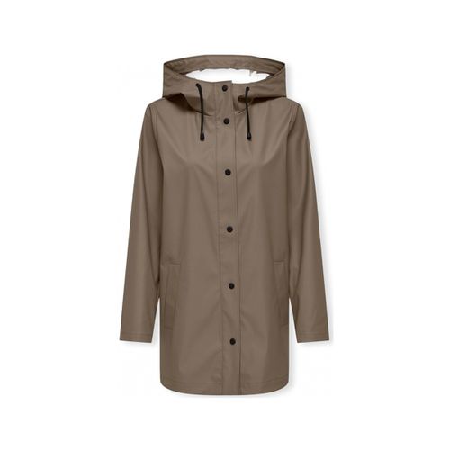 Mantella New Ellen Coat - Walnut - Only - Modalova