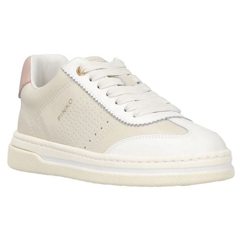 Sneakers basse MANDY 03 SNEAKER CALF LEATHER - Pinko - Modalova