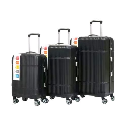 Valigia rigida Set di 3 valigie con struttura rigida trolley valigie baga - Malu Shoes - Modalova