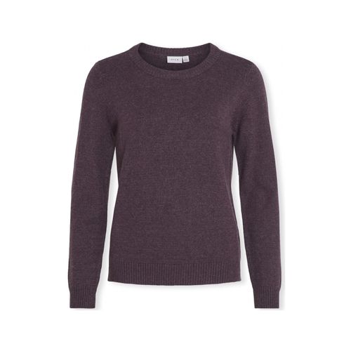 Maglione Noos Ril O-Neck L/S - Plum Perfect - Vila - Modalova