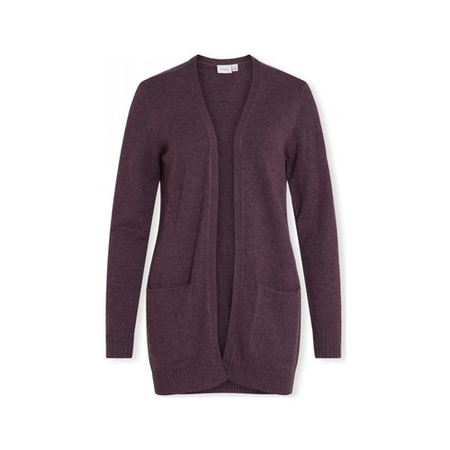 Mantella Noos Ril Cardigan - Plum Perfect - Vila - Modalova