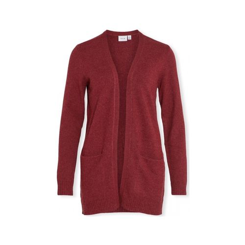 Mantella Noos Ril Cardigan - Cabernet - Vila - Modalova