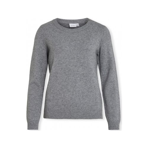 Maglione Noos Ril O-Neck L/S - Medium Grey - Vila - Modalova