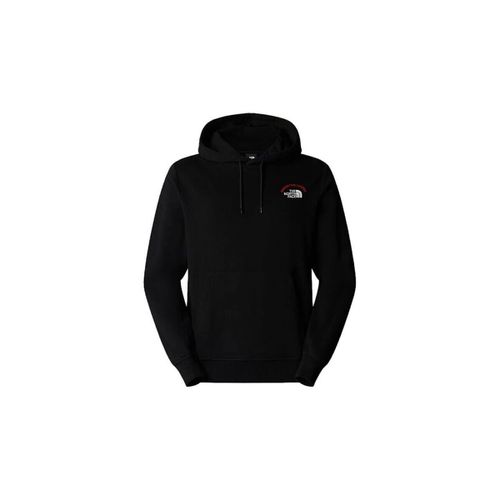 Felpa Maglia Hoodie Expedition System Graphic Uomo Black - The north face - Modalova