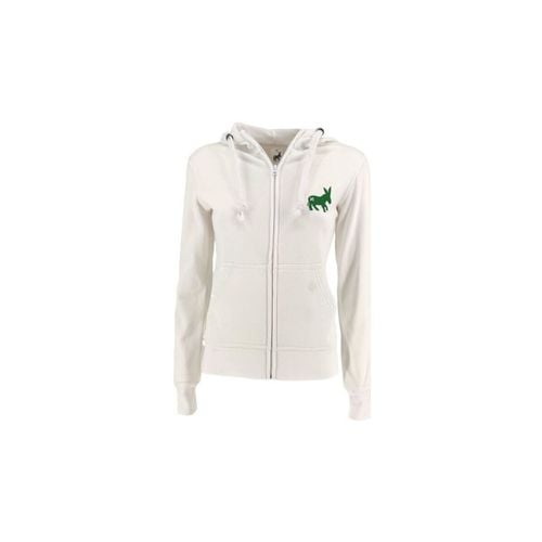 Felpa Maglia Hoodie Full-Zip Donna Optic White - Sensa Cunisiun - Modalova