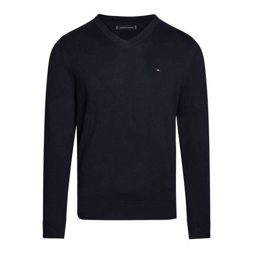 Felpa V-Neck Pullover - Tommy hilfiger - Modalova