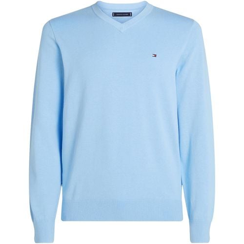 Felpa V-Neck Pullover - Tommy hilfiger - Modalova