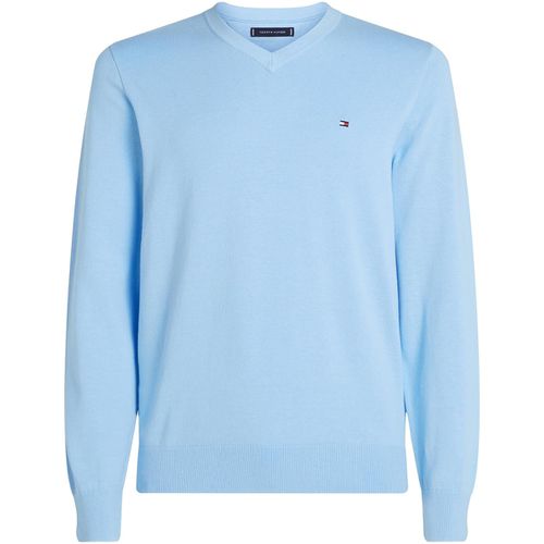 Felpa V-Neck Pullover - Tommy hilfiger - Modalova