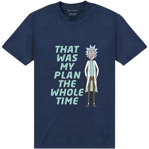 T-shirt & Polo My Plan - Rick And Morty - Modalova