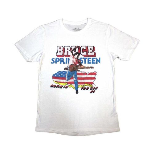 T-shirt & Polo Born In The USA '85 - Bruce Springsteen - Modalova