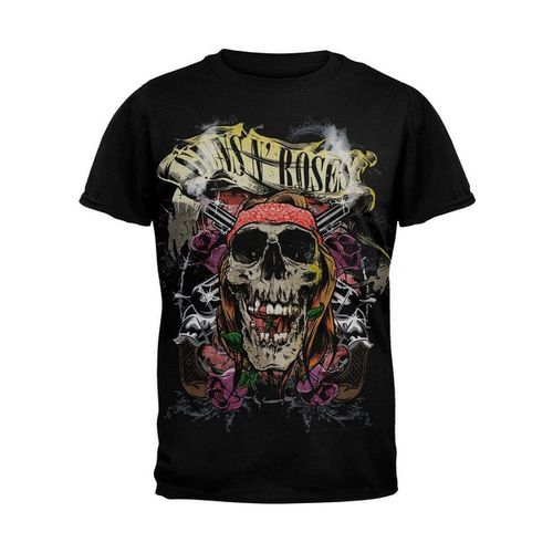 T-shirts a maniche lunghe Trashy Skull - Guns N Roses - Modalova