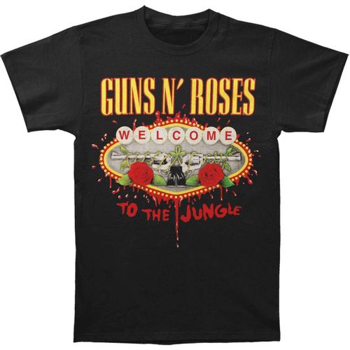 T-shirts a maniche lunghe RO390 - Guns N Roses - Modalova