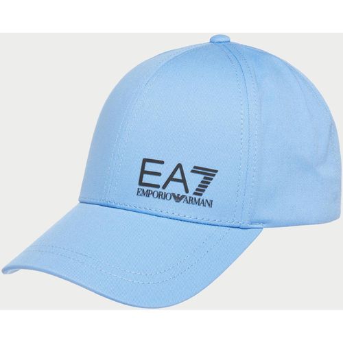 Cappelli Berretto uomo con logo - Emporio Armani EA7 - Modalova